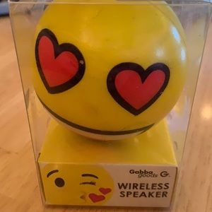 Gabba goods wireless speaker emoji